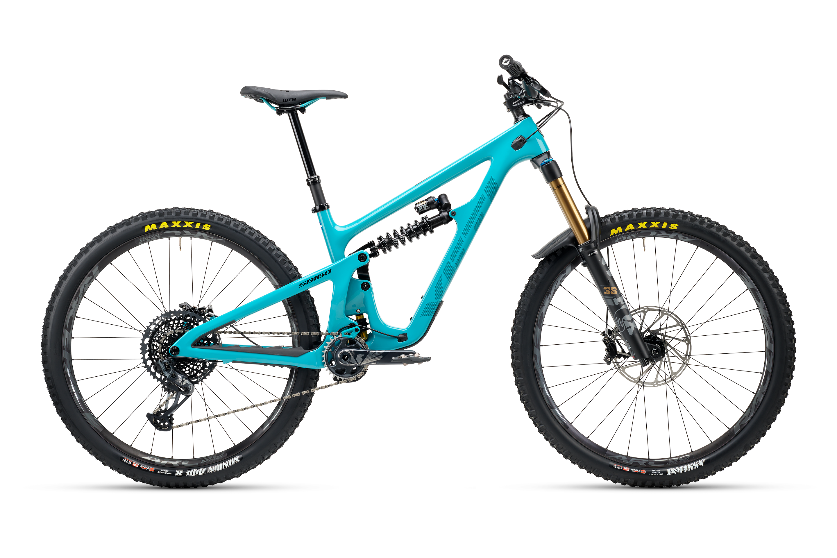 YETI SB160 T2 FOX FACTORY DHX2 COIL