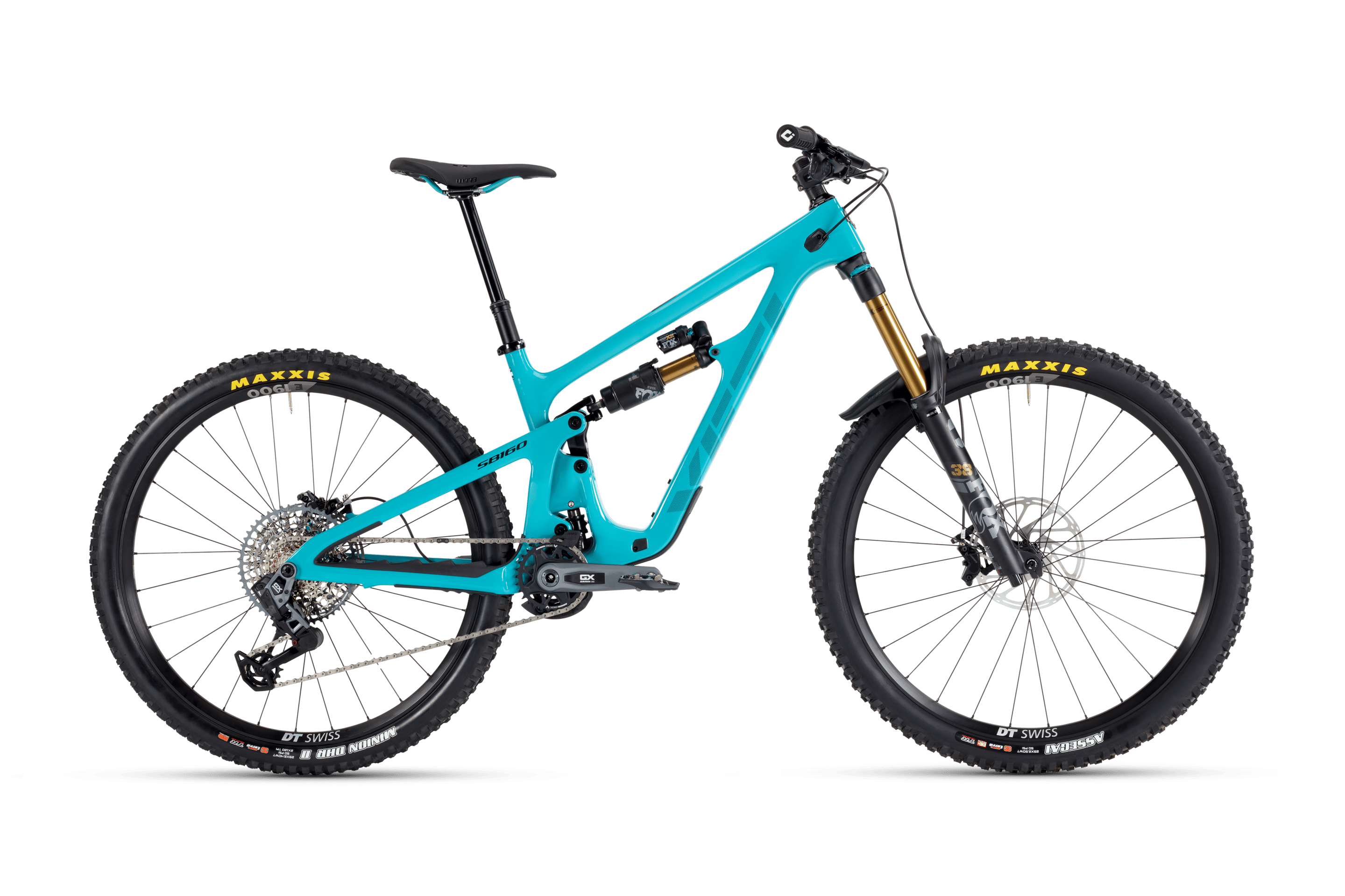 YETI SB160 C3 WITH FOX FACTORY SUSPENSION