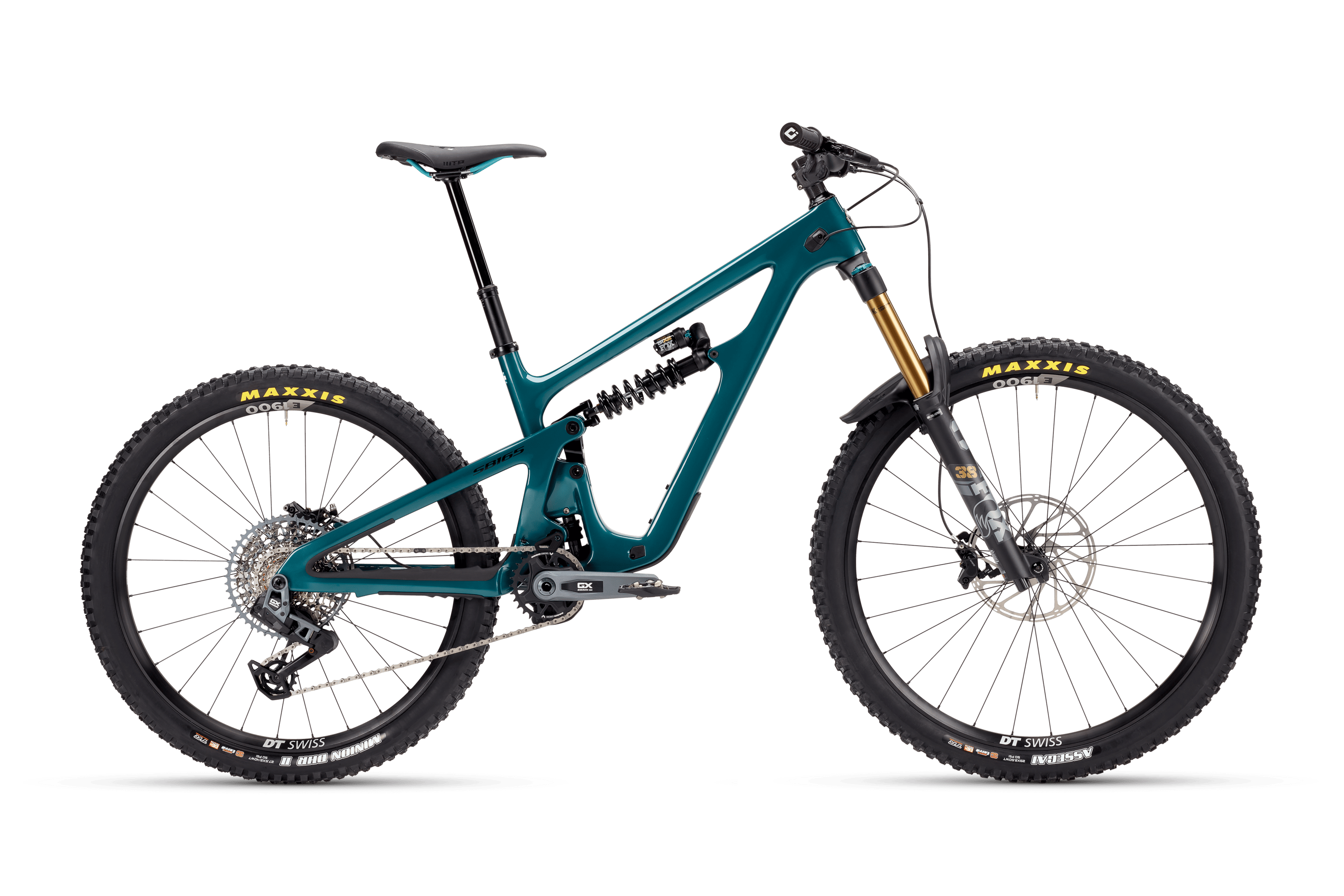 YETI SB165 C3 WITH FOX FACTORY SUSPENSION