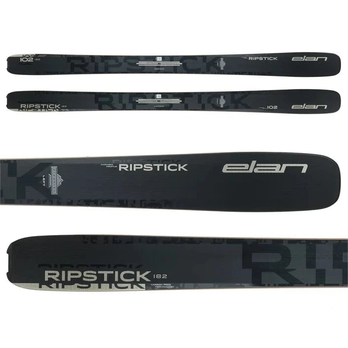 ELAN RIPSTICKS 102 BLACK EDITION 2025