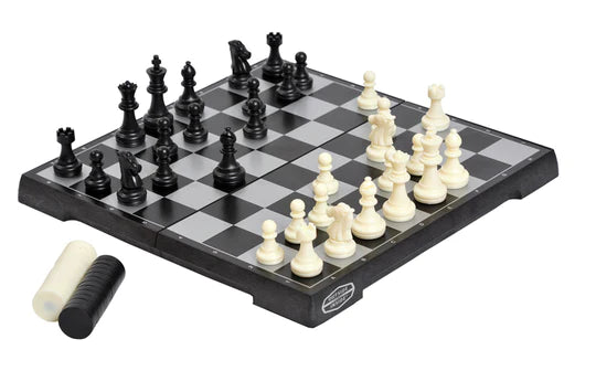 GSI OUTDOOR MAGNETIC CHESS/CHECKERS