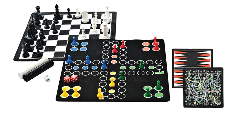 GSI OUTDOORS 5 IN 1 MAGNETIC GAME SET