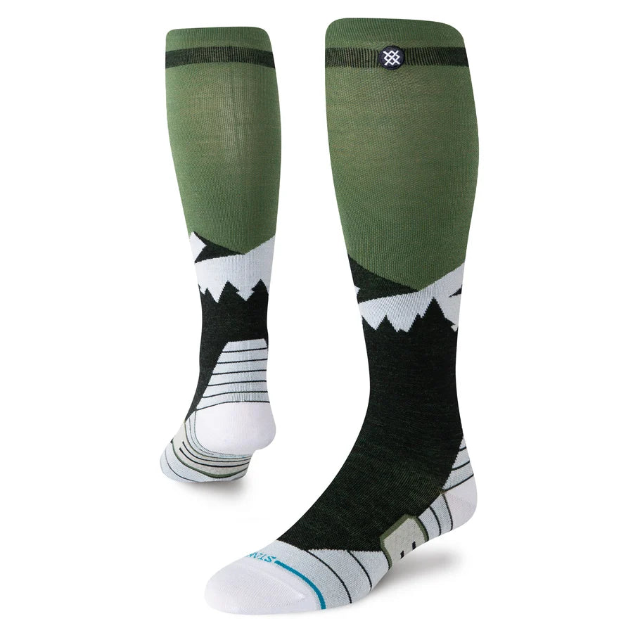 STANCE DIVIDE ULTRALIGHT WOOL OTC SNOW SOCKS