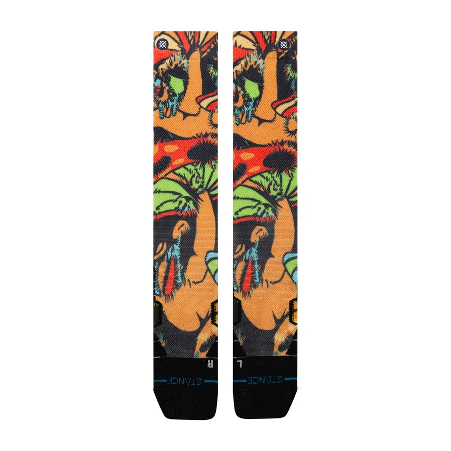 STANCE MUSHIES MID OTC SNOW SOCKS