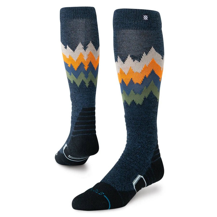 STANCE THOMPSON MID MERINO WOOL OTC SNOW SOCKS