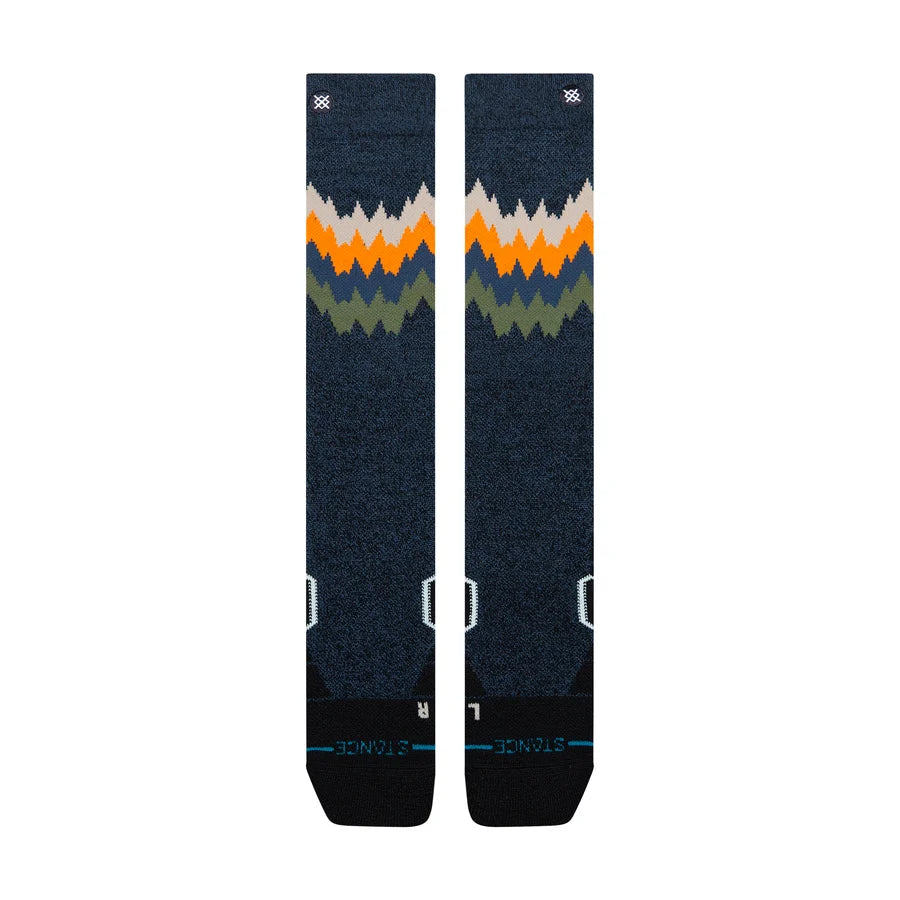 STANCE THOMPSON MID MERINO WOOL OTC SNOW SOCKS