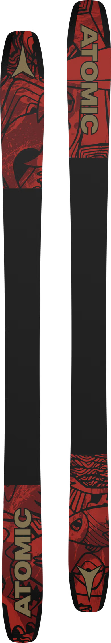 2027 ATOMIC BENT 100