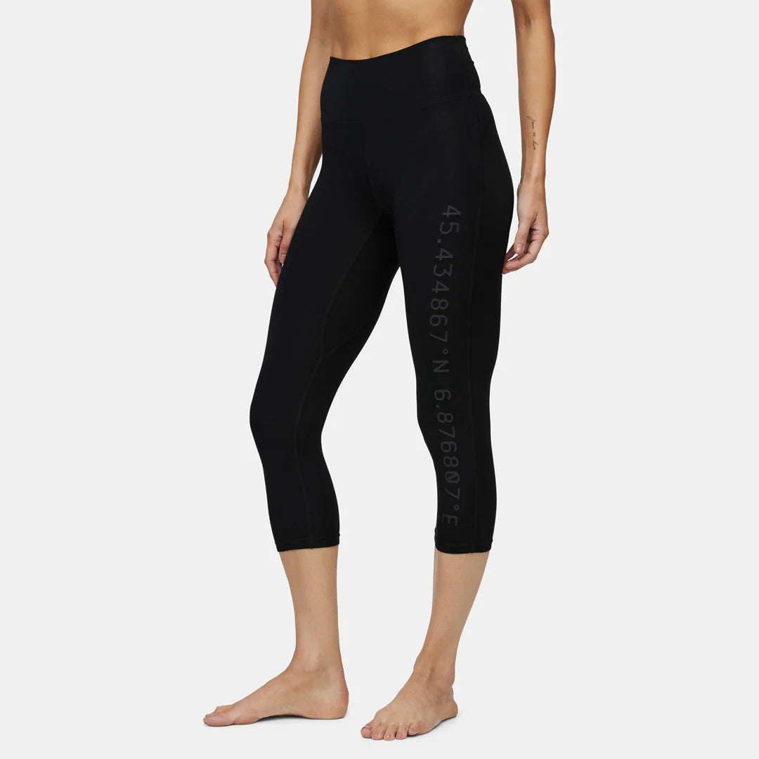 LE BENT WOMEN’S CORE MIDWEIGHT 3/4 BOTTOM