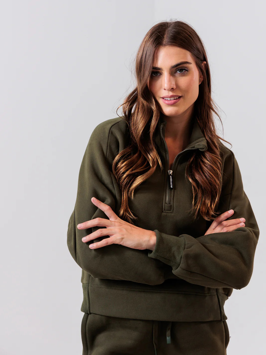 APRES ACTIF PULLOVER - PINE