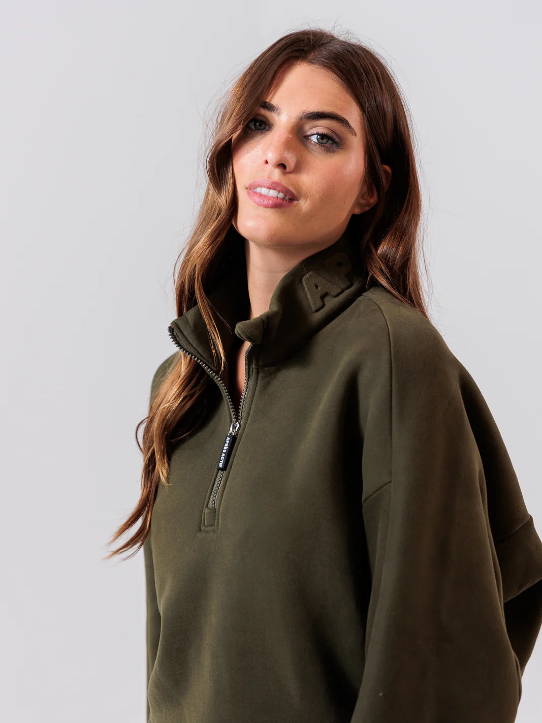 APRES ACTIF PULLOVER - PINE