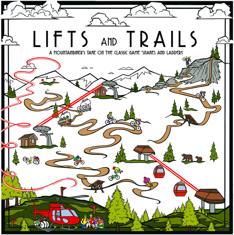 LIFTS AND TRAILS GAME