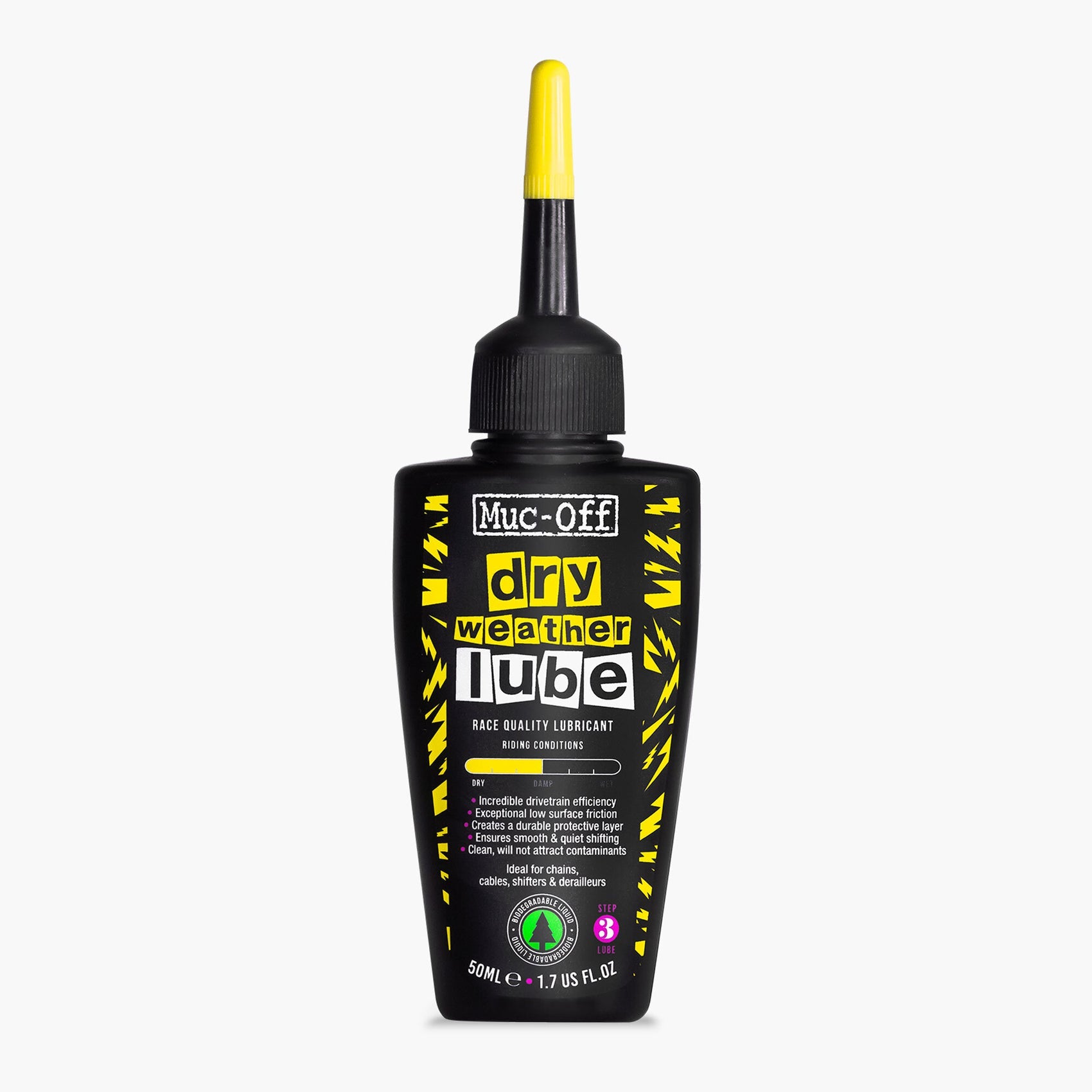 MUCOFF DRY LUBE 120ML