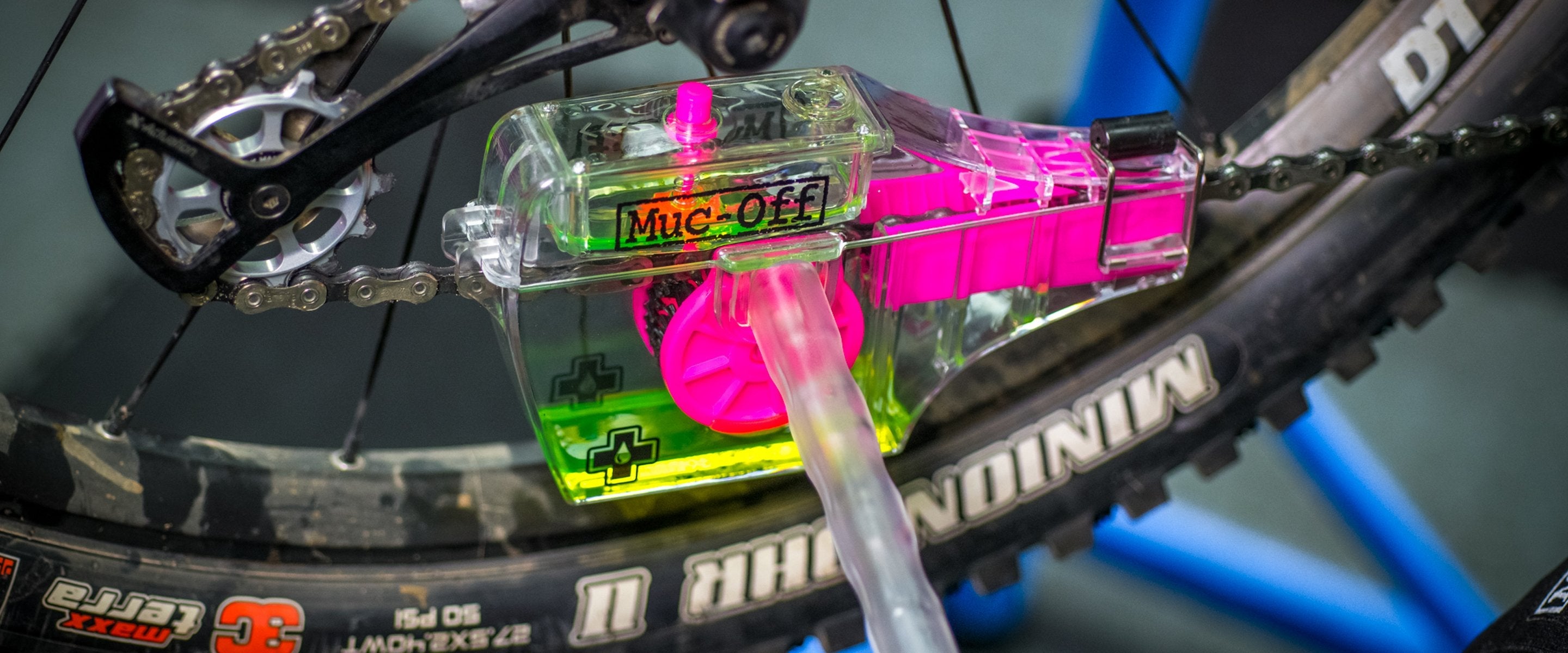 MUC OFF X-3 DIRTY CHAIN MACHINE