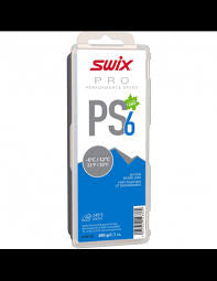 SWIX PS6 blue glide wax - 180g