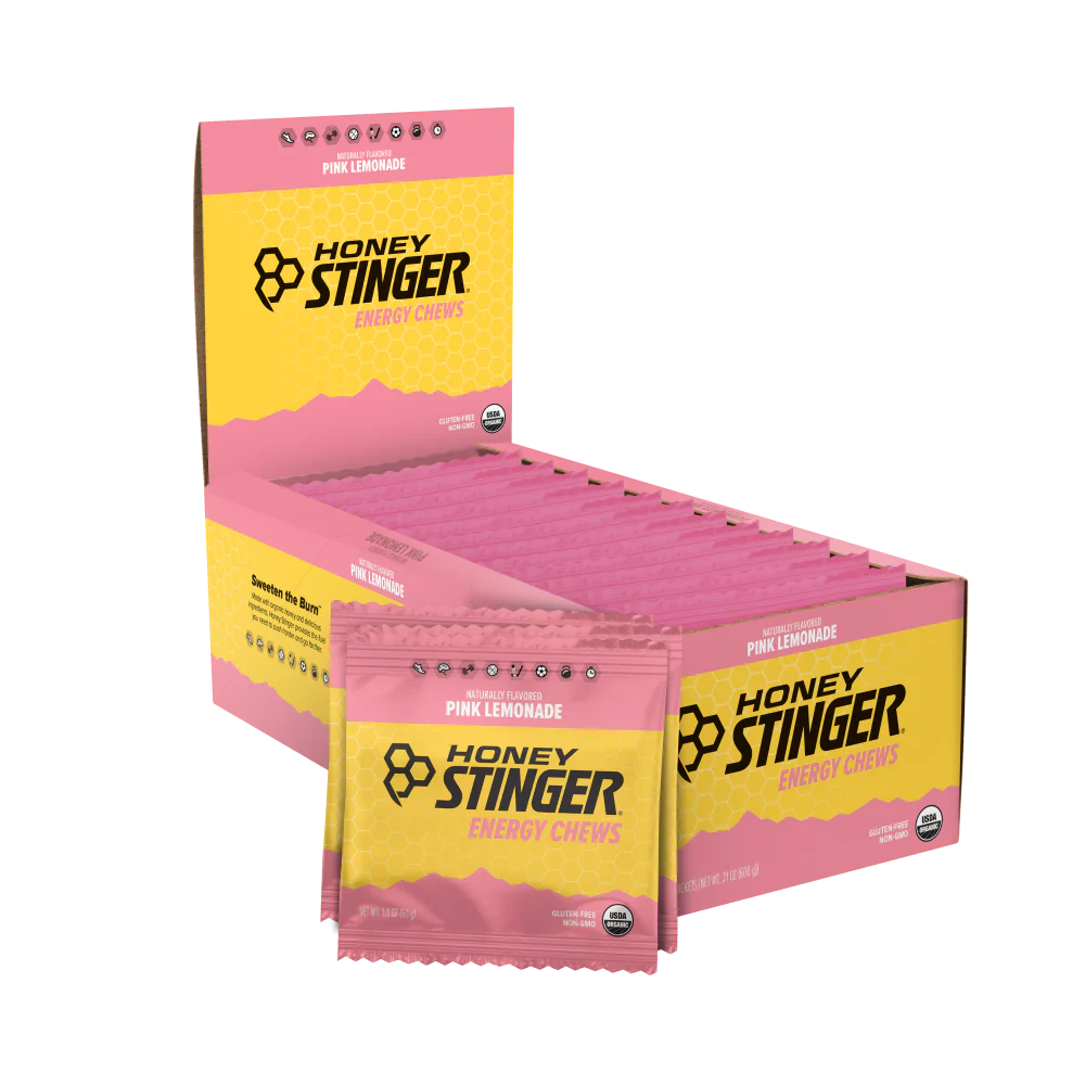 HONEY STINGER ORGANIC ENERGY CHEWS