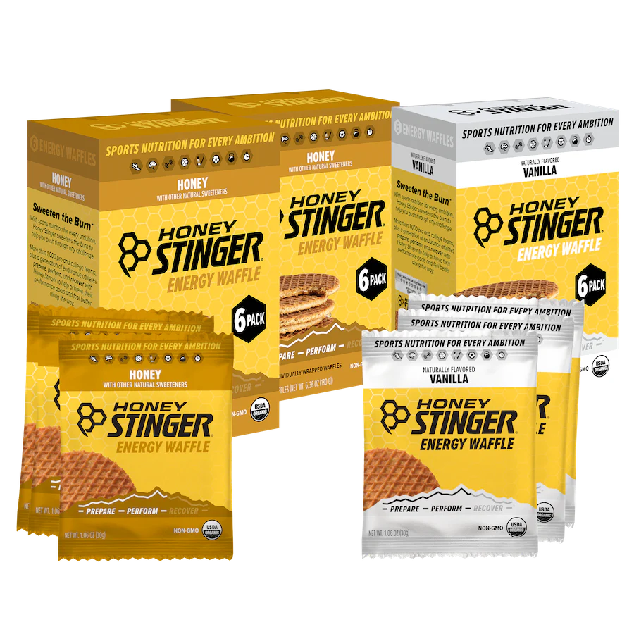 HONEY STINGER ORGANIC WAFFLES