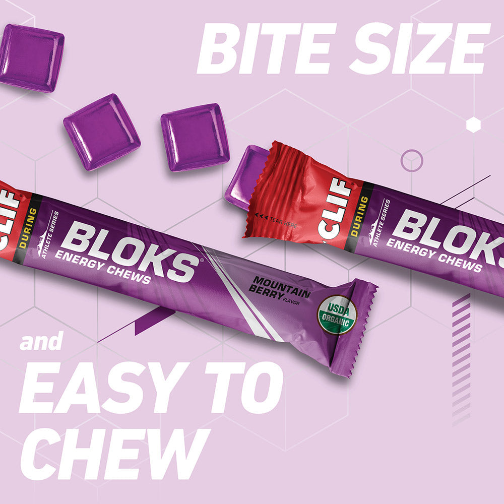 CLIF BLOKS ENERGY CHEWS