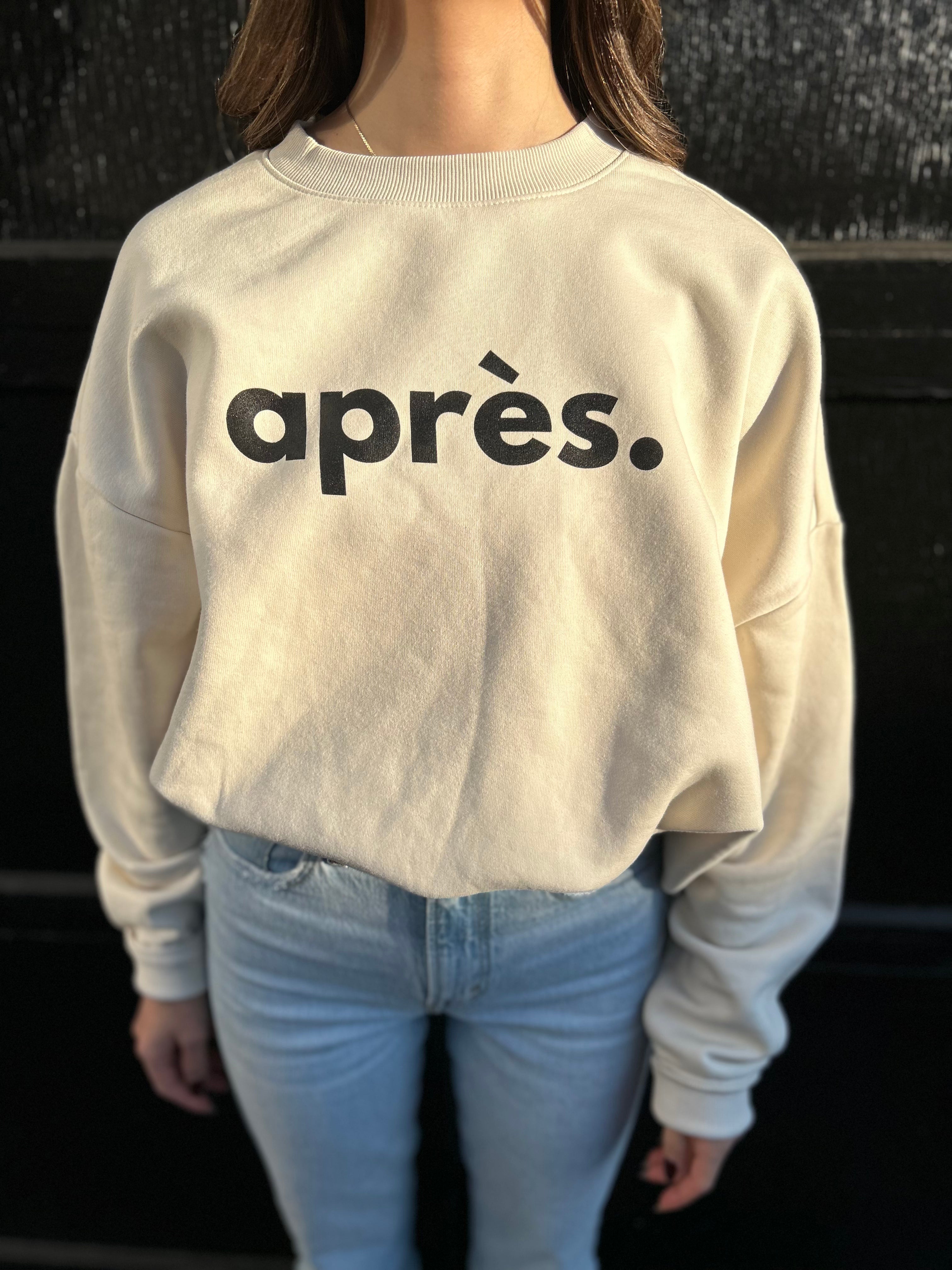 Apres Crewneck Sweater