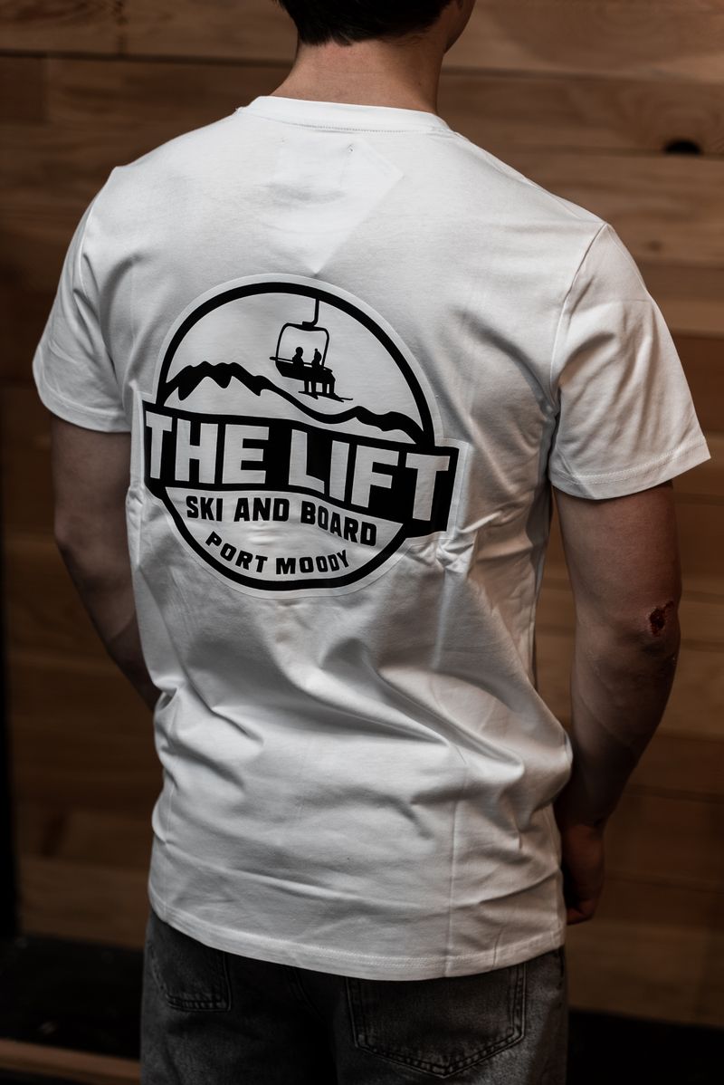 UPLIFT LOGO TEE