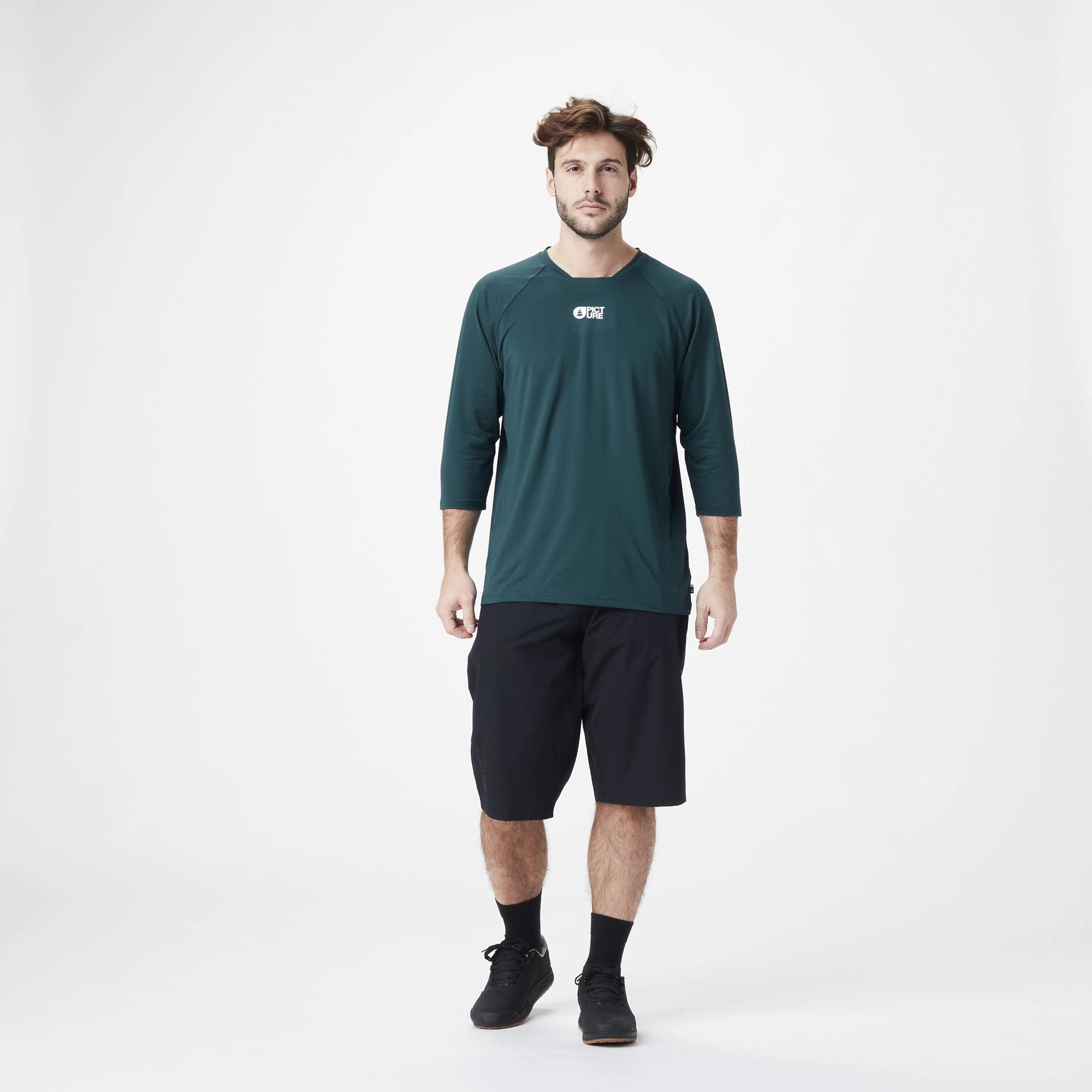 Picture Organic Mettler 3/4 Tech Tee