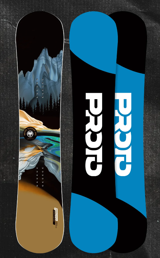 NEVER SUMMER PROTO SYNTHESIS SNOWBOARD 2024