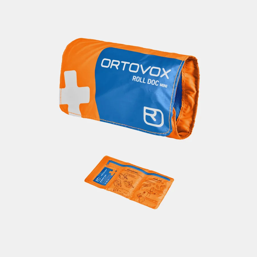 ORTOVOX FIRST AID ROLL DOC FIRST AID KIT