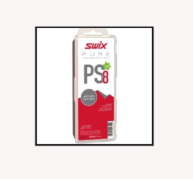 SWIX PS8 RED GLIDE WAX 180 G