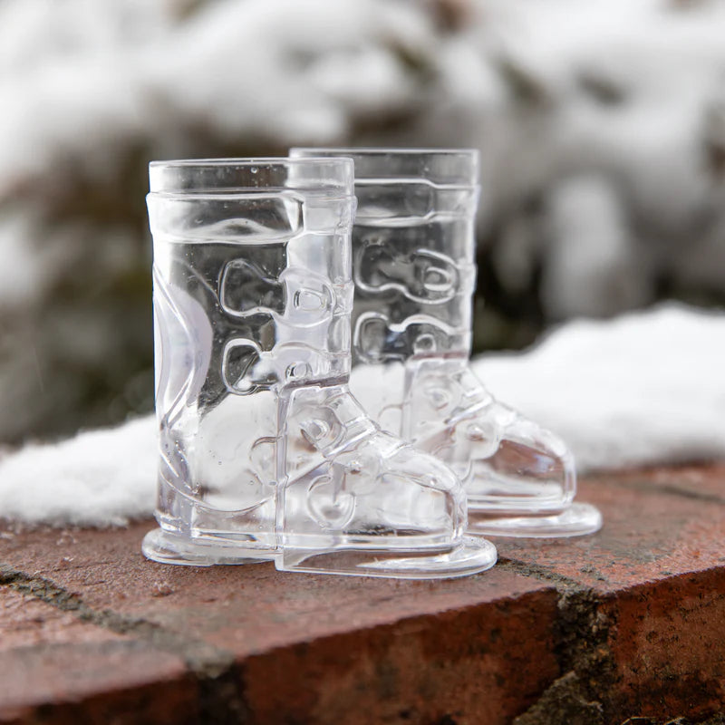 SKI BOOT SHOT GLASS (SET OF 2)
