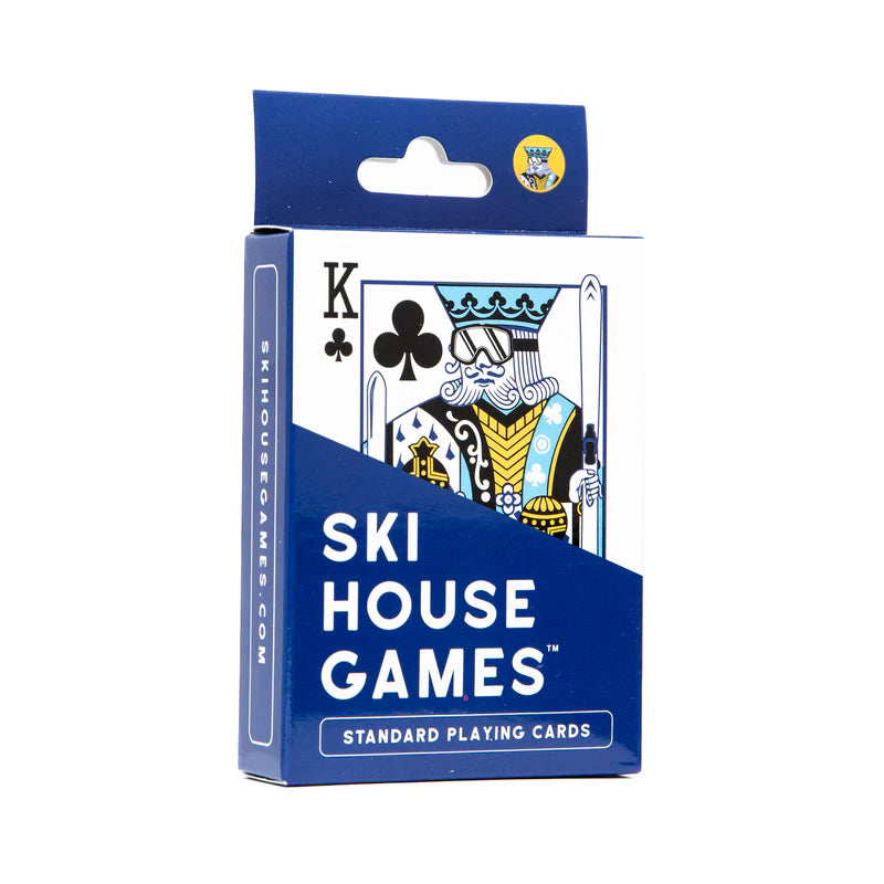 SKI HOUSE GAMES CARD DECK