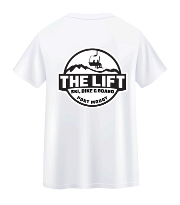UPLIFT LOGO TEE