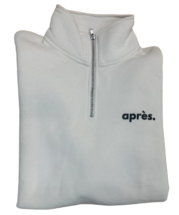 Apres Crewneck Sweater 1/4 ZIP