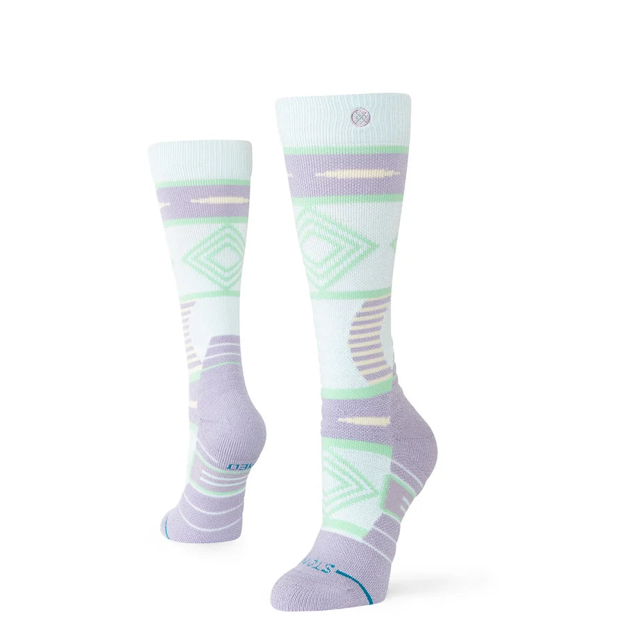 STANCE W'S TEMPLE MID MERINO WOOL OTC SNOW SOCKS