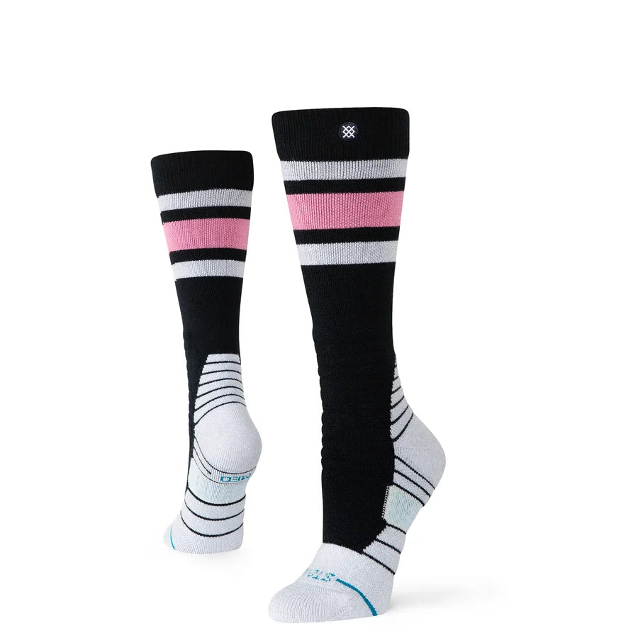 STANCE W'S BOYD MID MERINO WOOL OTC SOCKS