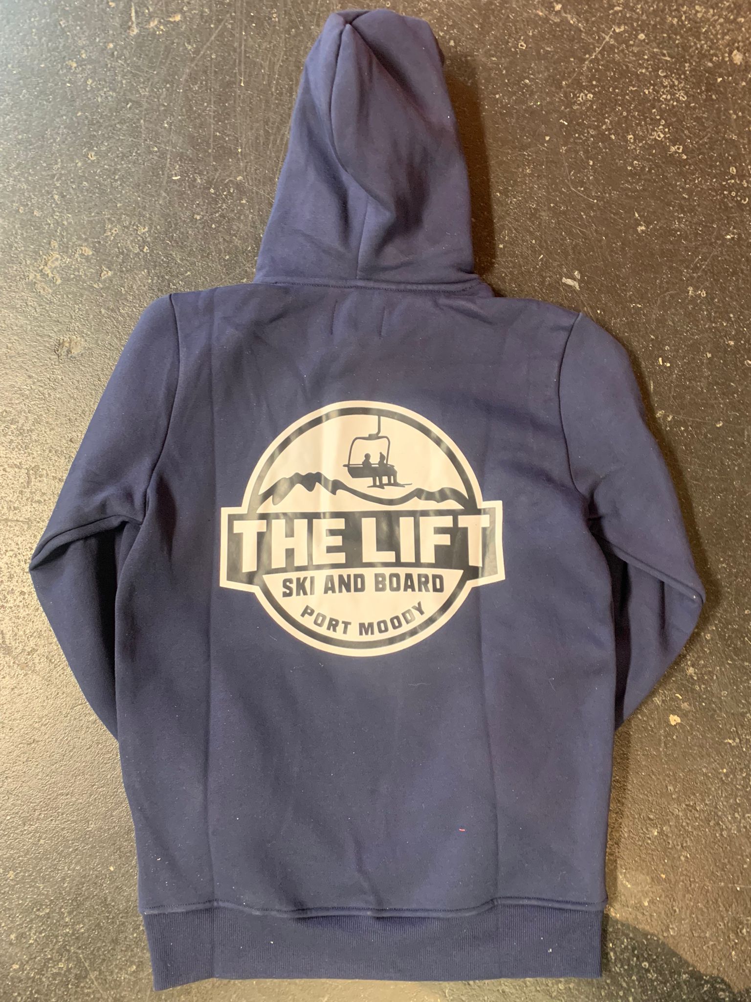 UPLIFT LOGO HOODY BLUE