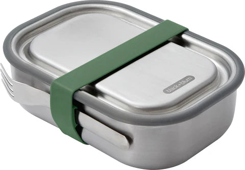 Black+Blum Stainless Steel Lunch Box 1L