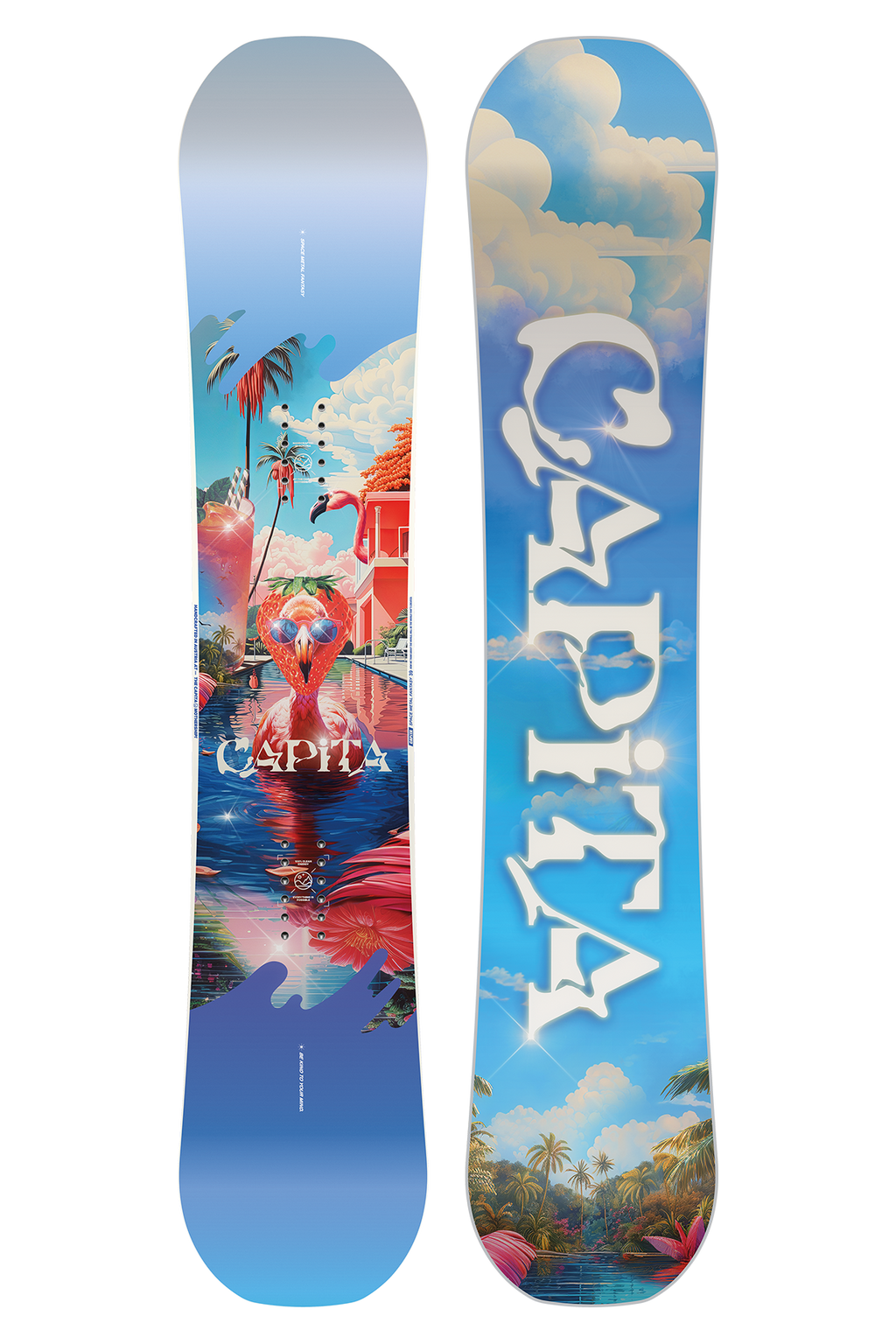 CAPITA SPACE METAL FANTASY SNOWBOARD 25