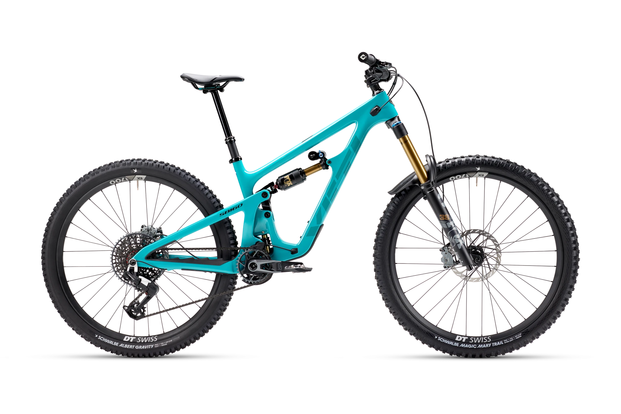 2026 YETI SB160 T2 X0/90 TRANSMISSION floor model