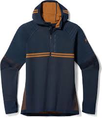 Smartwool M Inkt Tech 1/2 zip Hoody