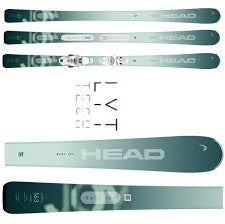 HEAD Easy Joy LYT 2025 Womens Ski