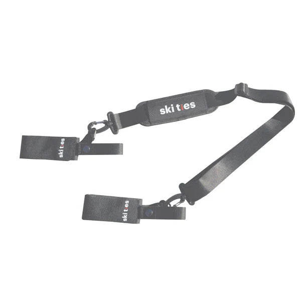 SKI TIES SKI & POLE CARRIER
