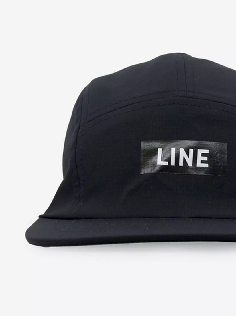 LINE ONWARD 5 PANEL REVERSIBLE HAT 2024   Line 2324 Onward 5 Panel Hat Black Grey A2301020 2.webp