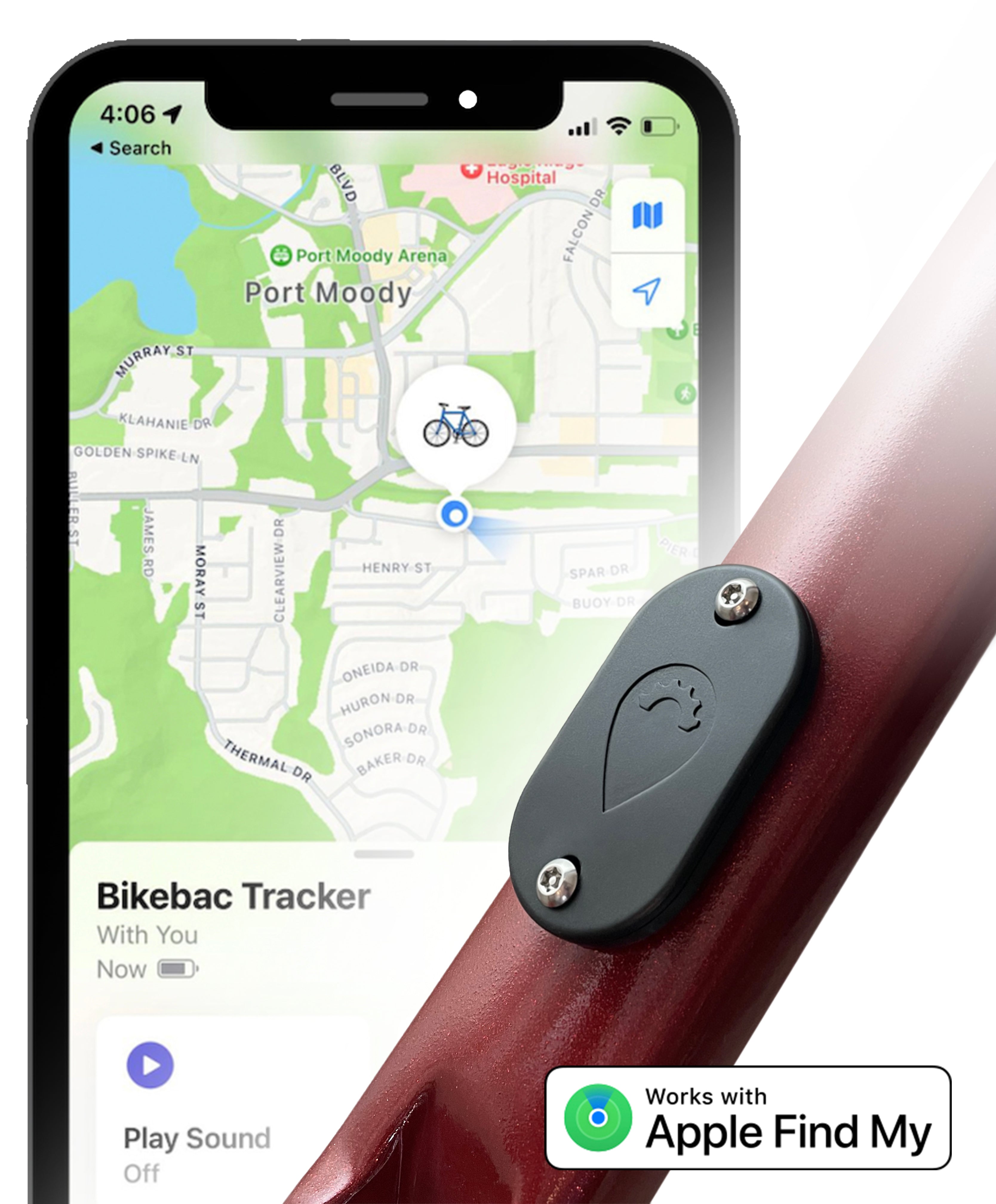 BIKE BAC TRACKER