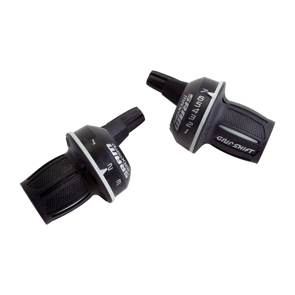 SRAM MRX Comp Gripshift shifter Rear,7sp
