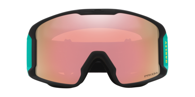 OAKLEY LINE MINER L PINK LOGO COLLAGE