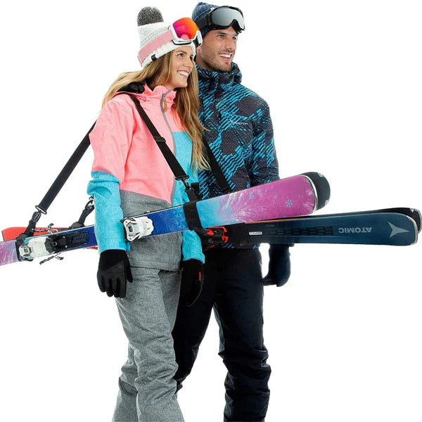 SKI TIES SKI & POLE CARRIER