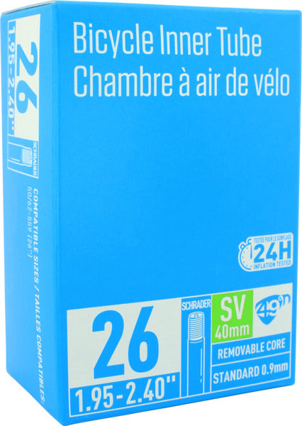 Bicycle Inner Tube 49N Tube 26"