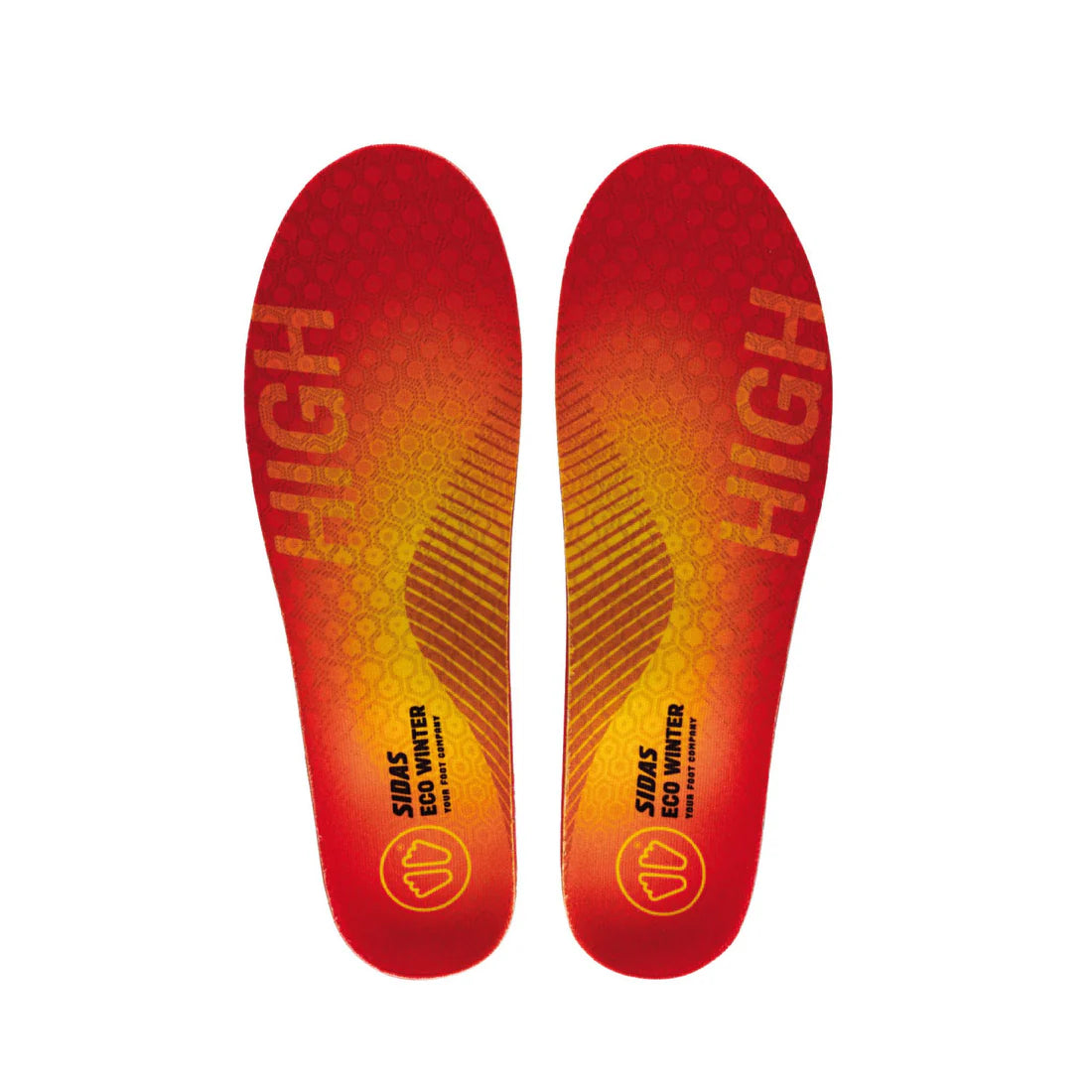 SIDAS 3FEET ECO WINTER HIGH INSOLES