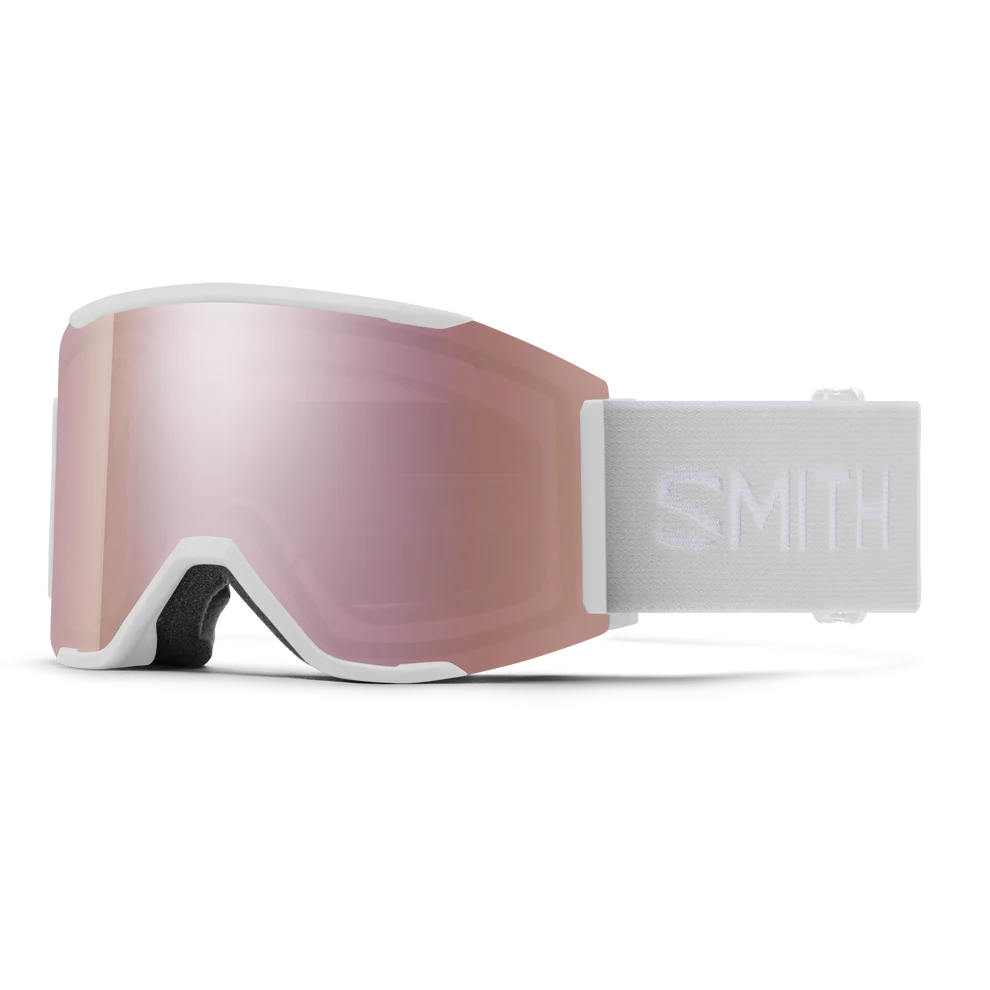 SMITH SQUAD MAG LOW BRIDGE FIT GOGGLES SMITH SQUAD MAG LOW BRIDGE FIT GOGGLES