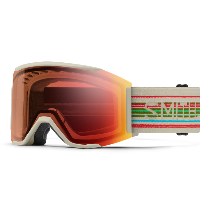 スミス SMITH　SQUAD MAG TNF SBxSMITH Squad MAG Low Bridge Fit | Smith Optics | US