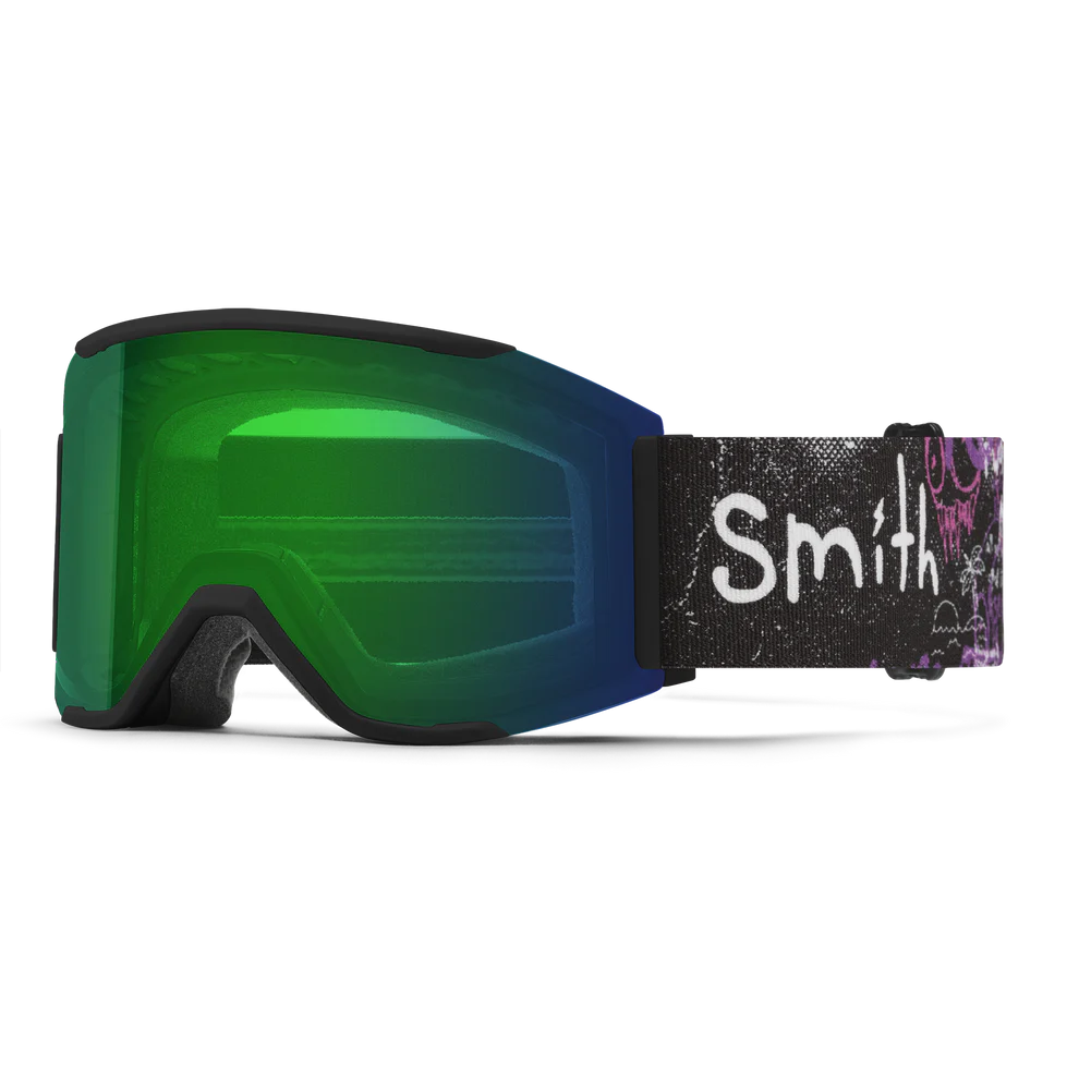 SMITH SQUAD MAG LOW BRIDGE FIT GOGGLES